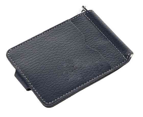 Добротний шкіряний Затискач для грошей SHVIGEL 16142 Київ