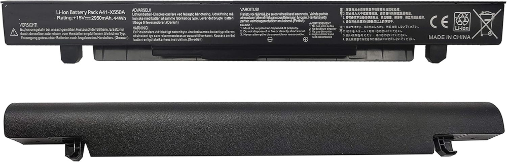 Аккумулятор для ноутбука A41-X550A для Asus X450V A450A450C R510 R510C R510CA X550 A550C X550A X550B X550D F450J F450JF F450L Киев - изображение 3