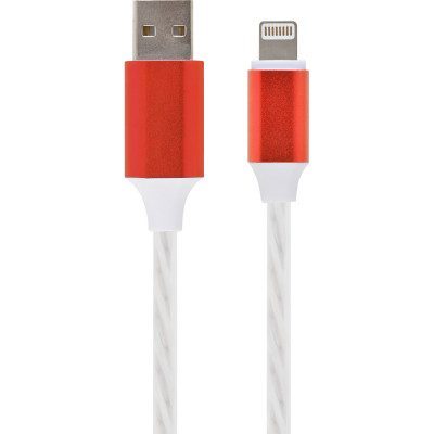 Дата кабель USB 2.0 AM to Lightning 1.0m 2A Cablexpert (CC-USB-8PLED-1M) Винница - изображение 1