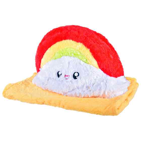 Мягкая игрушка+плед MP03 Радуга 38 см, плед 80*120 см Винница