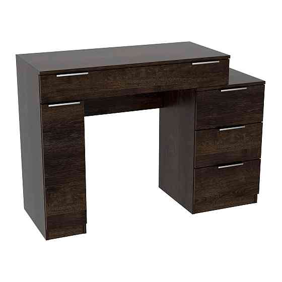 Стол туалетный Трюмо Кристалл, Дуб Конкордия, 1200/452/847 Львов