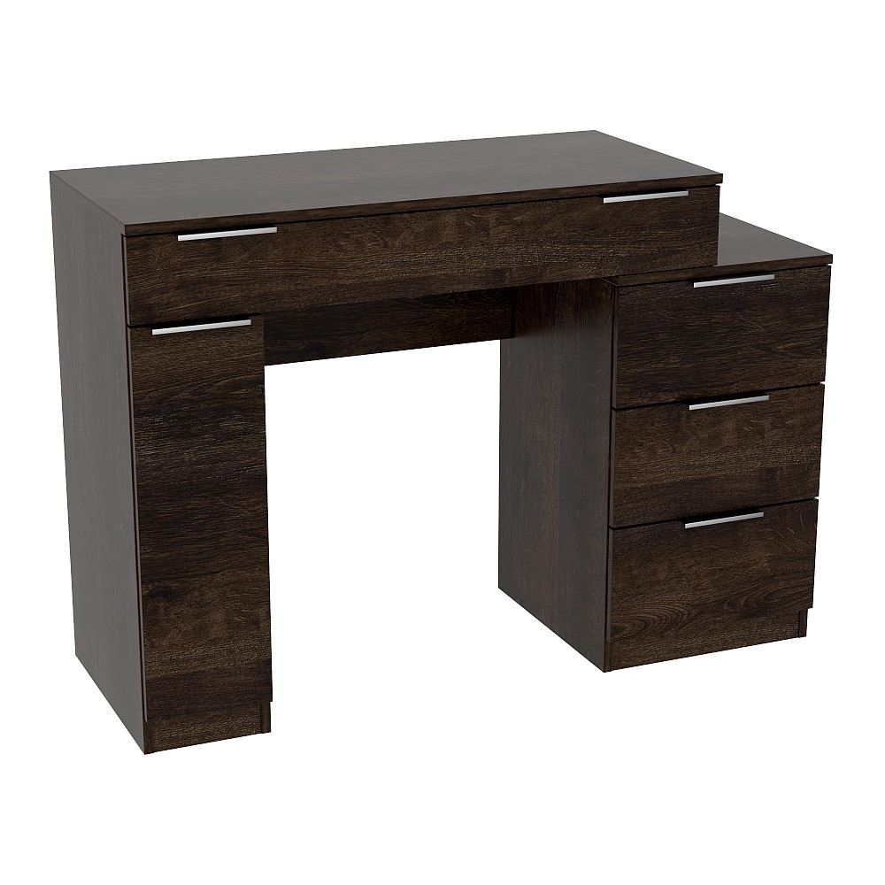 Стол туалетный Трюмо Кристалл, Дуб Конкордия, 1200/452/847 Львов - изображение 1