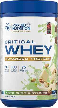 Протеин Applied Nutrition Critical Whey Protein 825 г, White Chocolate Pistachio Луцк
