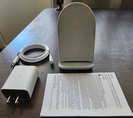 Бездротовий зарядний пристрій Google Pixel Stand 2 + зарядка 30ВТ+ кабель. Харьков
