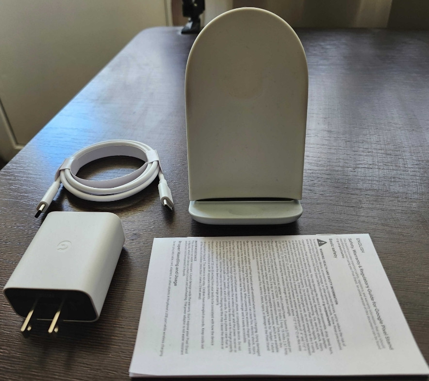 Бездротовий зарядний пристрій Google Pixel Stand 2 + зарядка 30ВТ+ кабель. Харьков - изображение 3