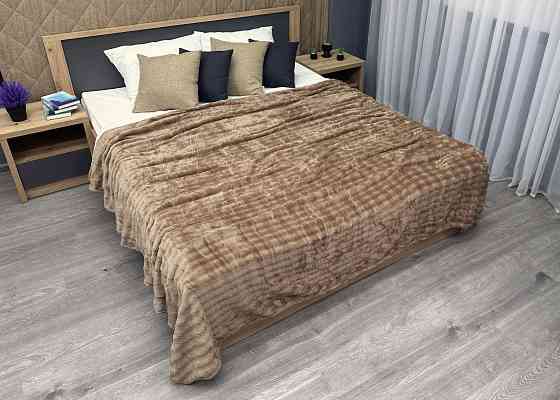 Плед-покривало 200х230 см (+-5см) Soft Night Карамельний (87-136) Київ