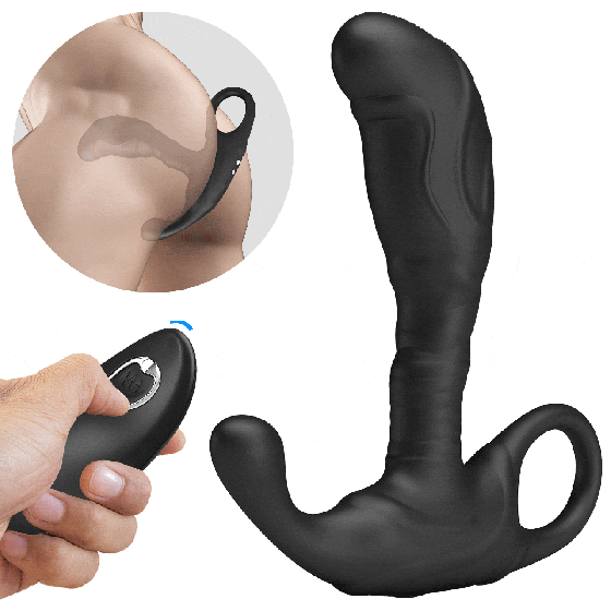 Массажер простаты - Mr.Play Remote Control Prostate Massager Sex Aura Киев
