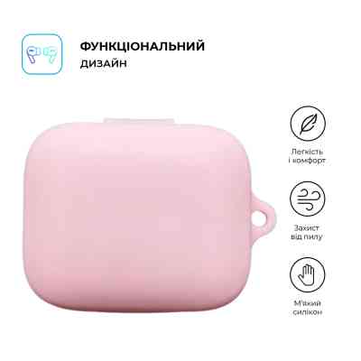 Чехол для наушников Armorstandart Hang Case для OPPO Enco X3i Pink (ARM80044) Винница