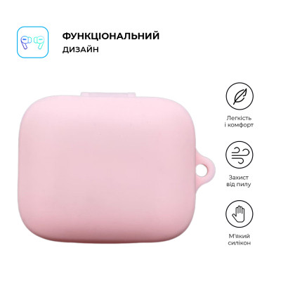 Чехол для наушников Armorstandart Hang Case для OPPO Enco X3i Pink (ARM80044) Винница - изображение 2