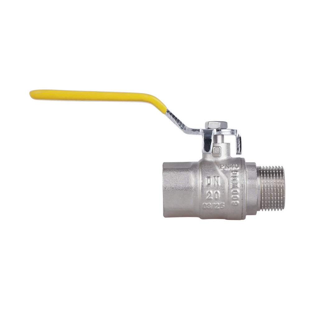Кран кульовий Thermo Alliance Forte 3/4" ВЗ для газу (ручка) SF605G20 Київ - фото 5