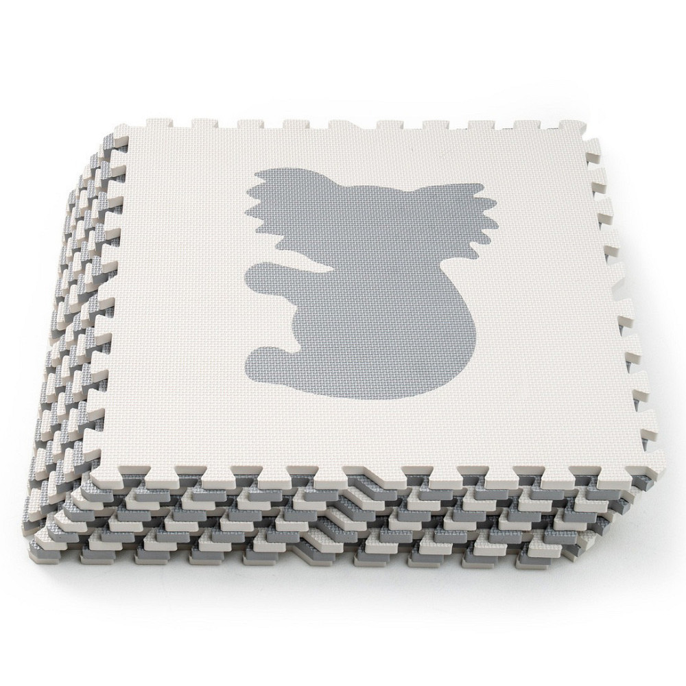 Мат пазл детский коврик WCG EVA 60х60х1.5 см - 9 частей Зверюшки Киев - изображение 1