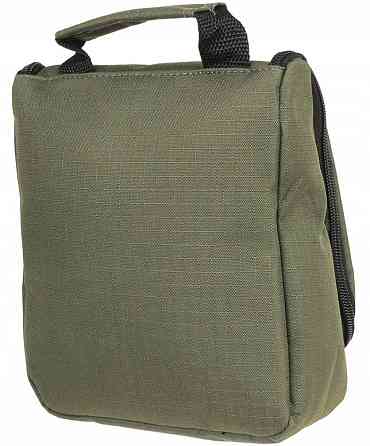 Туристична Косметичка - Сумка із дзеркалом для приналежностей Snugpak "Essential Wash Bag" Olive Нововолинськ