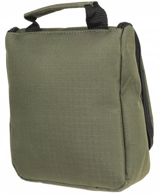 Туристична Косметичка - Сумка із дзеркалом для приналежностей Snugpak "Essential Wash Bag" Olive Нововолинськ - фото 4