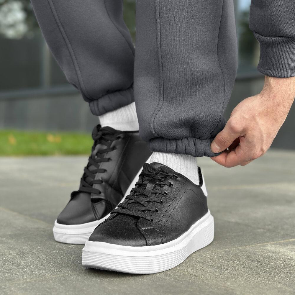 Комплект штани та кофта Pobedov Grand ЗИМА. Темно-сірий спортивний костюм Київ - фото 10