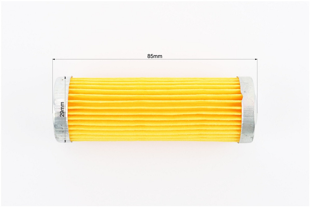 Фільтр паливний - елемент 85mm R175A/180N/190N, к-кт 10шт Киев - изображение 2