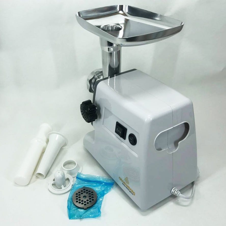 Топ мясорубок Crownberg CB-4211 2500Вт, Портативная мясорубка для кухни, Электромясорубка помощница OT-92 Львов - изображение 20