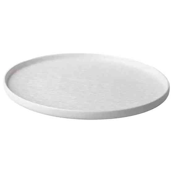 Yiwu Тарілка порцелянова 25 см плоска біла HP-7-732 Київ