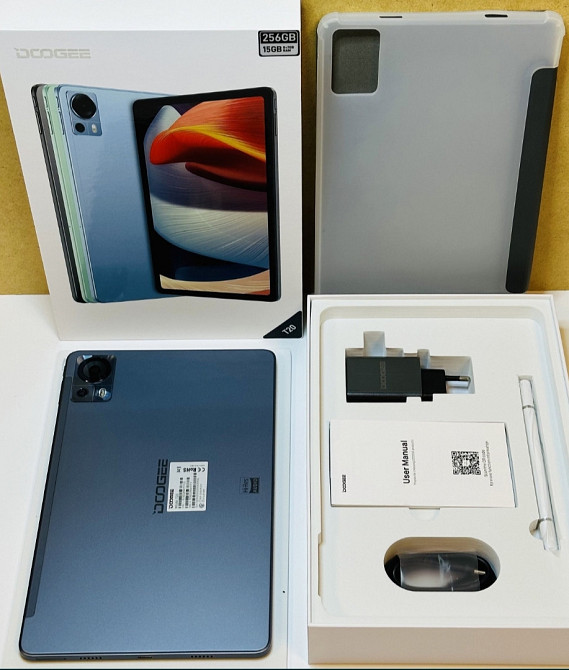 Новый Планшет: DOOGEE T20 10.4, 15Gb. ( 8Gb+7Gb) + 256Gb. Киев - изображение 7