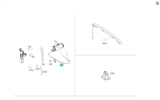 Mercedes-Benz  A1179062700 Ліхтар задній лівий USA тріщина CLA Shooting Brake X117 CLA C117 Одеса