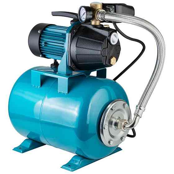 Станція 0.8кВт Hmax 38м Qmax 58л/хв (самовсмоктувальний насос) 24л AquaticaLEO EKJ-802IA5/UA (775346/24) Рівне