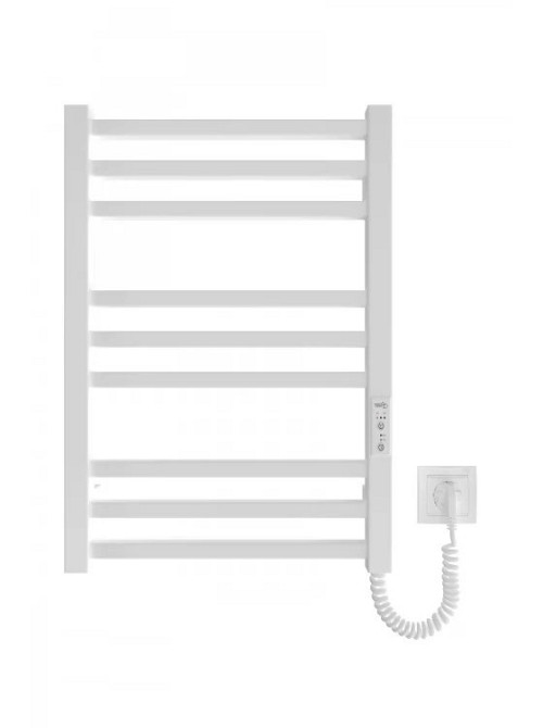 Електрична рушникосушка HF London 570х430 TR K біла матова Київ - фото 3