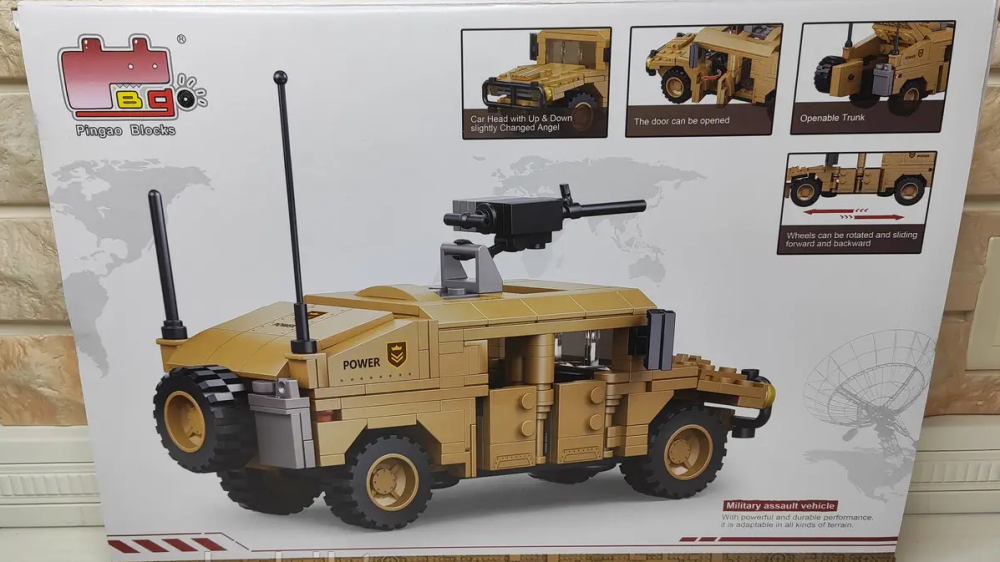 Конструктор Come Alive 40017 Hummer на 318 деталей Одесса - изображение 4