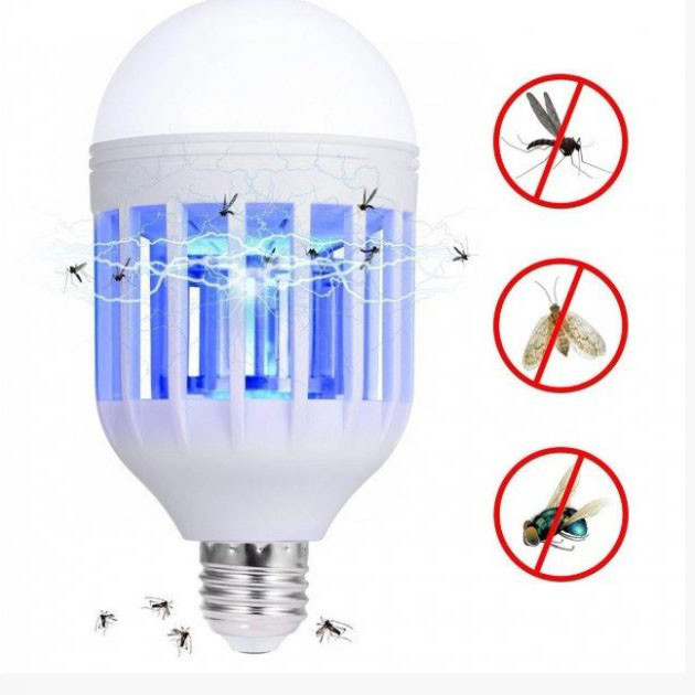 Світлодіодна лампа для комах Zapp Light, електрична пастка для комах, протимоскітна лампа від комарів WZ-53 Львів - фото 16