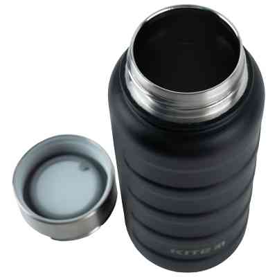 Термос Kite 500 мл чорний (K24-1204-2) Винница