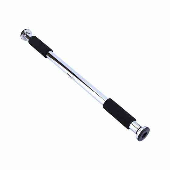 Турнік розсувний PowerPlay 4128 Pull Up Bar (60-90см.) Steel/Black Каменское