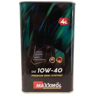 Моторное масло Maxxmol Premium Semi-Synthec 10W-40 4л Винница