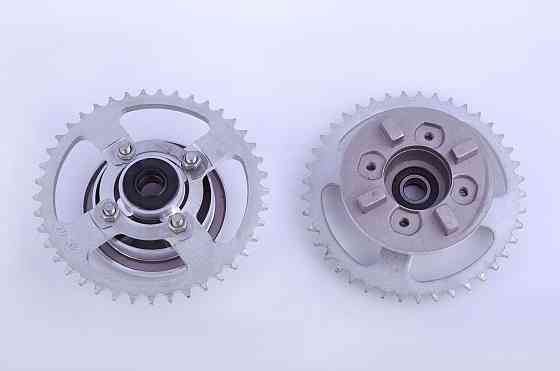 Демпфер заднього колеса Delta (+зірка 428-41T, втулка, підшипник, сальник) MANLE Киев