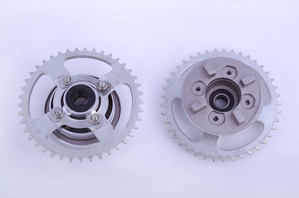 Демпфер заднього колеса Delta (+зірка 428-41T, втулка, підшипник, сальник) MANLE Київ - фото 1