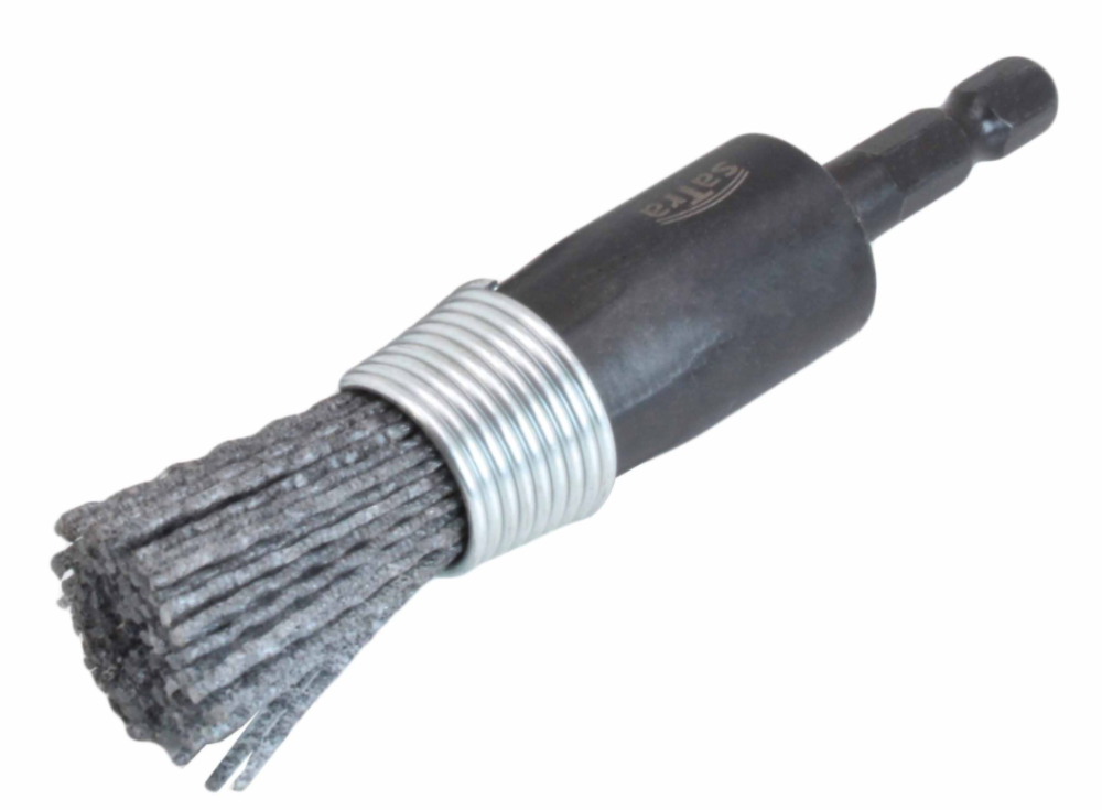 Щітка силіконова нейлонова 20 мм SATRA S-SNB20 Чернігів - фото 1