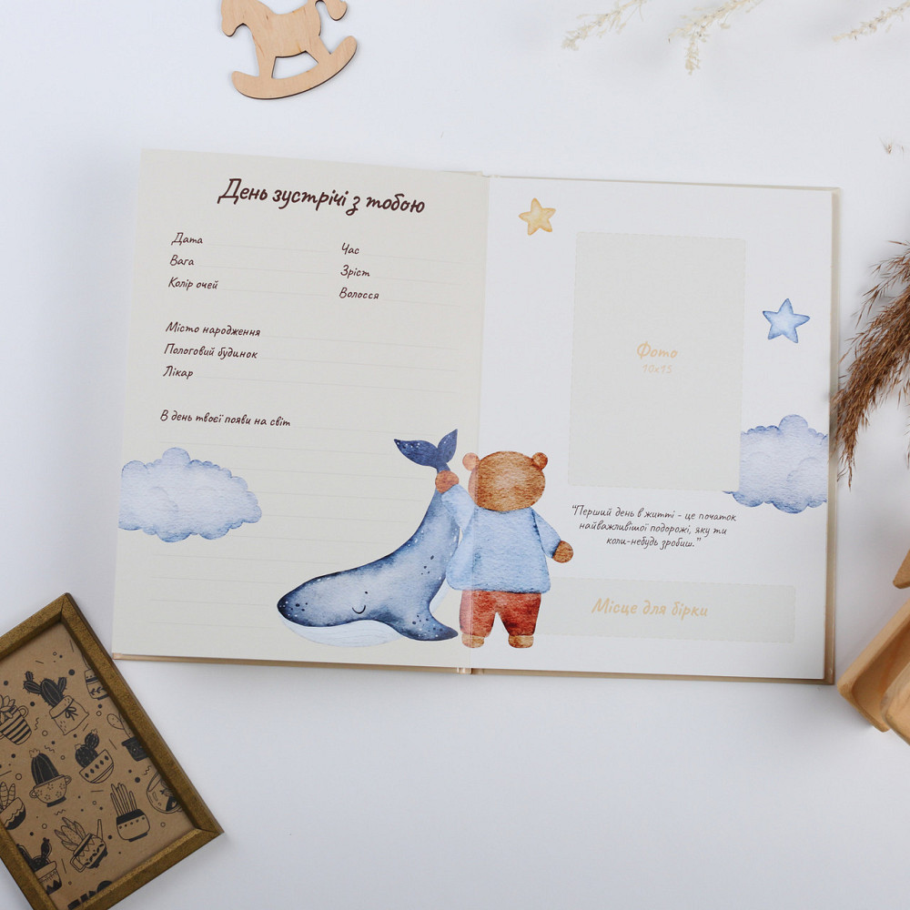 Дитяча метрика, Дитячий альбом Тернополь - изображение 9