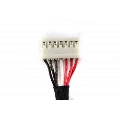 Роз'єм живлення ноутбука з кабелем Dell PJ808 (4.5mm x 3.0mm + center pin), 7-pin, 7 см (A49094) Вінниця