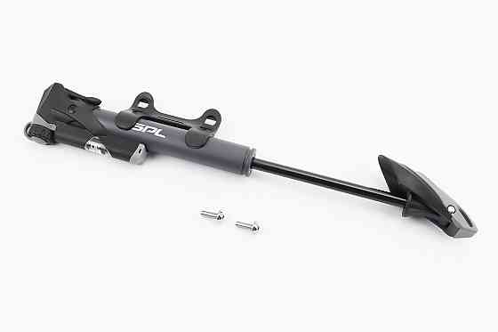 Насос пластмасовий з вузьким манометром, Т-ручкою, чорний SPM-1961P Київ