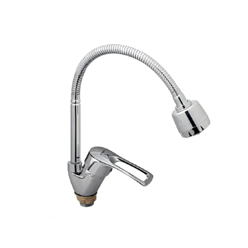 Кухонный смеситель Armata Hansberg 777 Reflector с гайкой (CH0350) Харьков - изображение 1