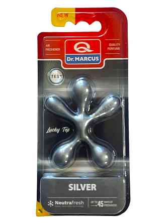 Освіжувач салону Dr. Marcus Lucky TOP SILVER (чоловічок) Вінниця