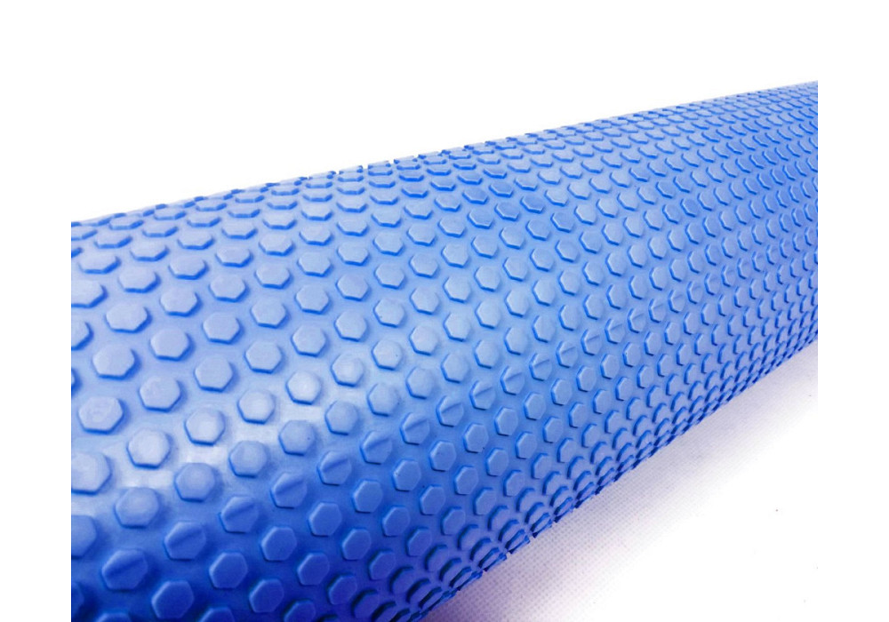 EasyFit Масажний ролик EasyFit Foam Roller 90 см Синій Коломыя - изображение 3