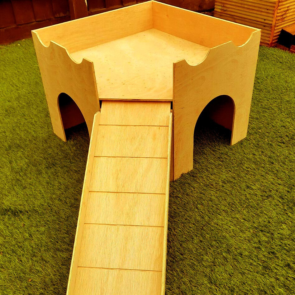 Домик для кроликов 