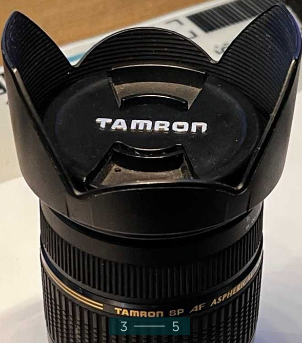Объектив TAMRON AF SP 28-75mm f/2.8 Di XR LD Киев - изображение 3