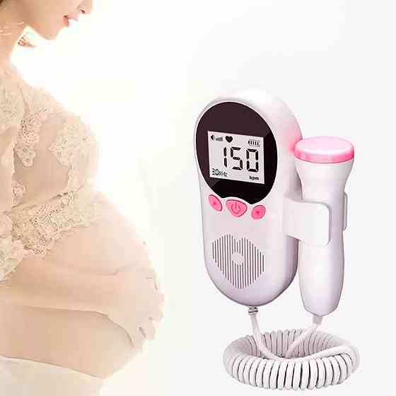 Детектор серцебиття плода,на батарейках,3,0 МГц,XL-1311 SBR Київ