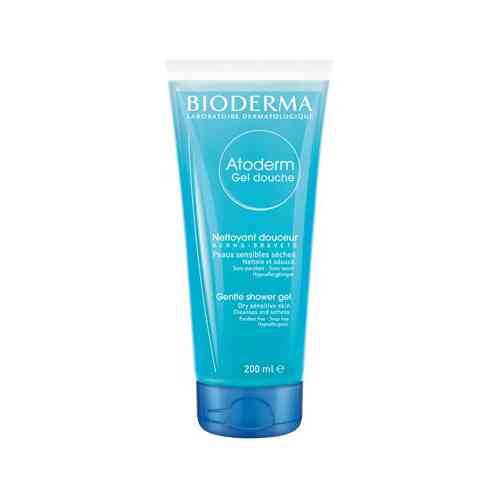 Біодерма Атодерм очищуючий гель для душу для сухої шкіри Bioderma Atoderm gel douche 200 мл Дніпро