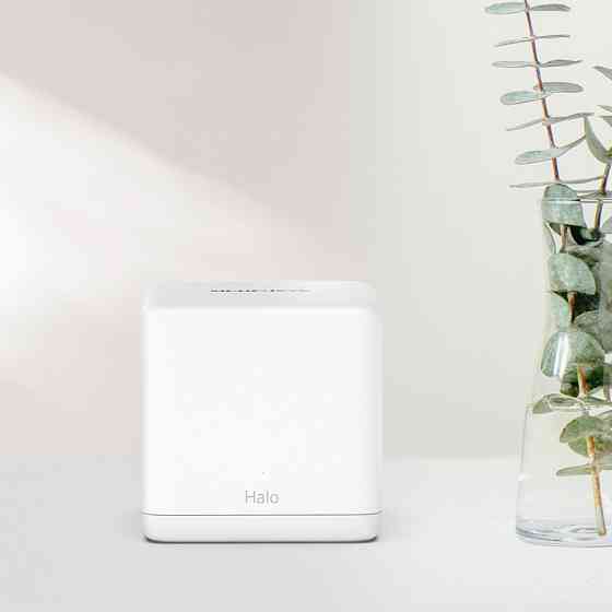 WiFi Mesh система Mercusys Halo H60X 3-pack (AX1500, 3хGE WAN/LAN, Beamforming, MU-MIMO, OFDMA) white Харьков
