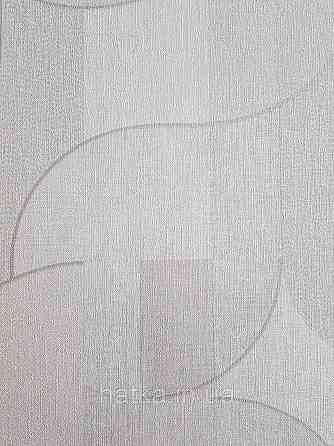 Шпалери метрові вінілові на флізелін Grandeco Feeling геометрія кола смуги фігури коричневі кремові беж Київ