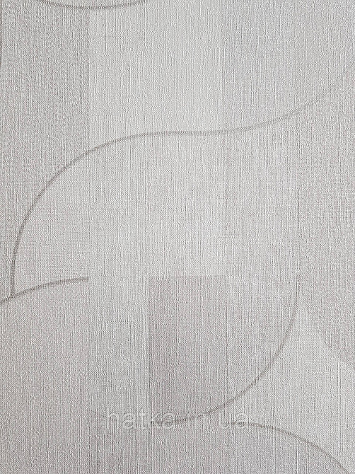 Обои метровые виниловые на флизелине Grandeco Feeling геометрия круги полосы фигуры коричневые кремовые беж Киев - изображение 1