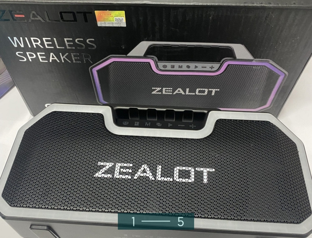 Колонка безпроводная: ZEALOT Харьков - изображение 1