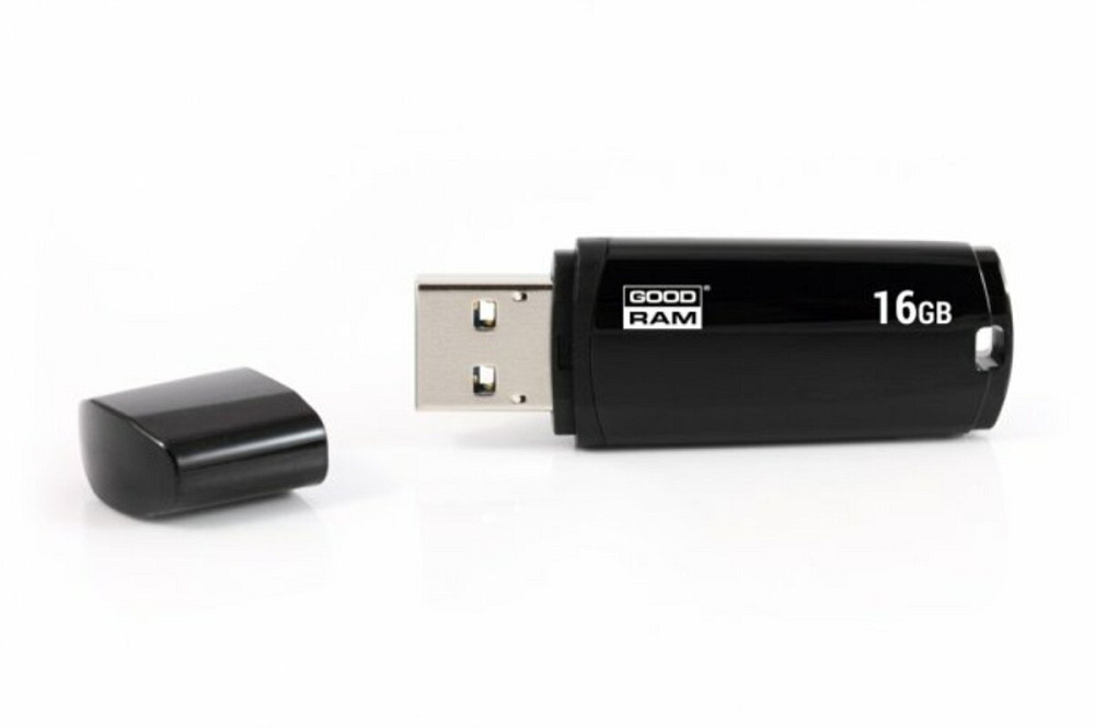 Flash GoodRam USB 3.0 UMM3 (Mimic) 16GB Black Киев - изображение 1