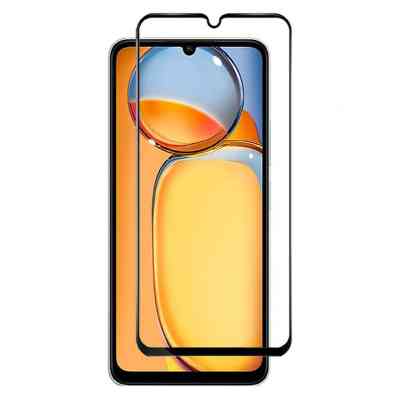 Стекло защитное BeCover Realme C63 Black (711794) Винница