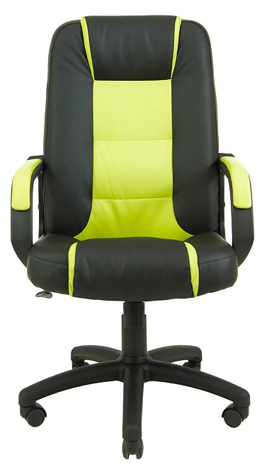 Офисное Кресло Руководителя Richman Chelsea Zeus Deluxe Light Green-Black Пластик Рич М1 Tilt Черно-салатовый Киев - изображение 2